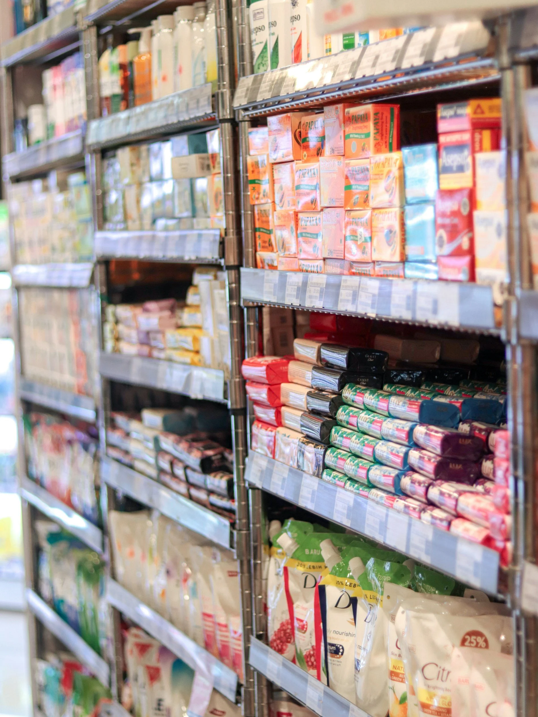 Corsham Food Bank Collection Starts