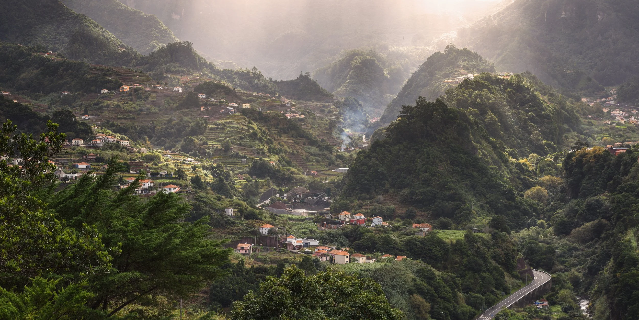 Tim Ravenscroft – Mountain Village, Madeira