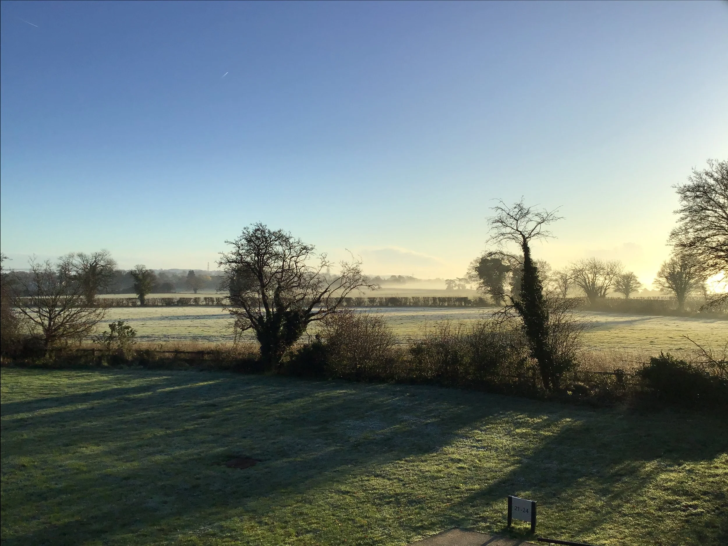 “Frosted Horizon” — Patricia Buckland