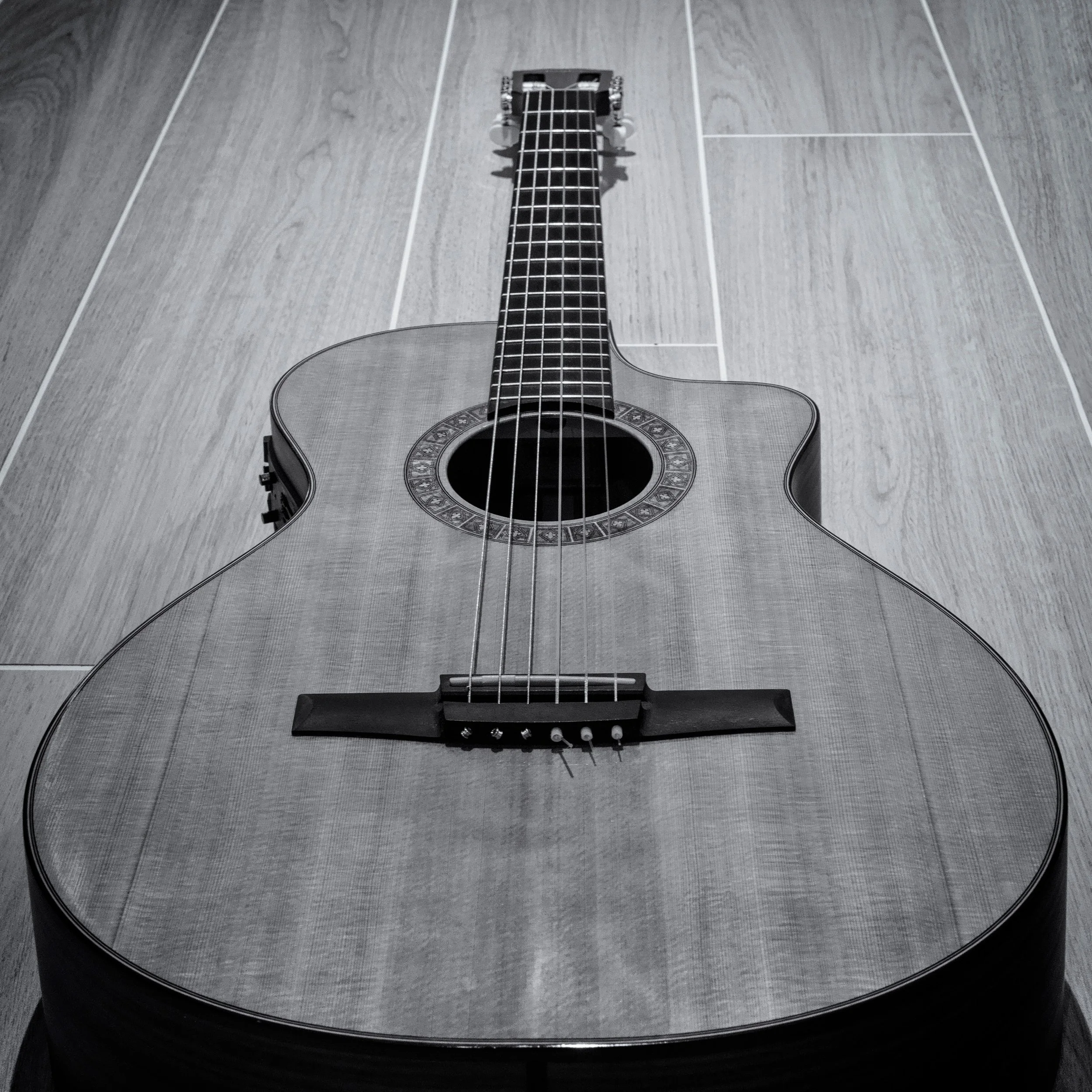 “Guitar in Soft Light” — Tim Ravenscroft