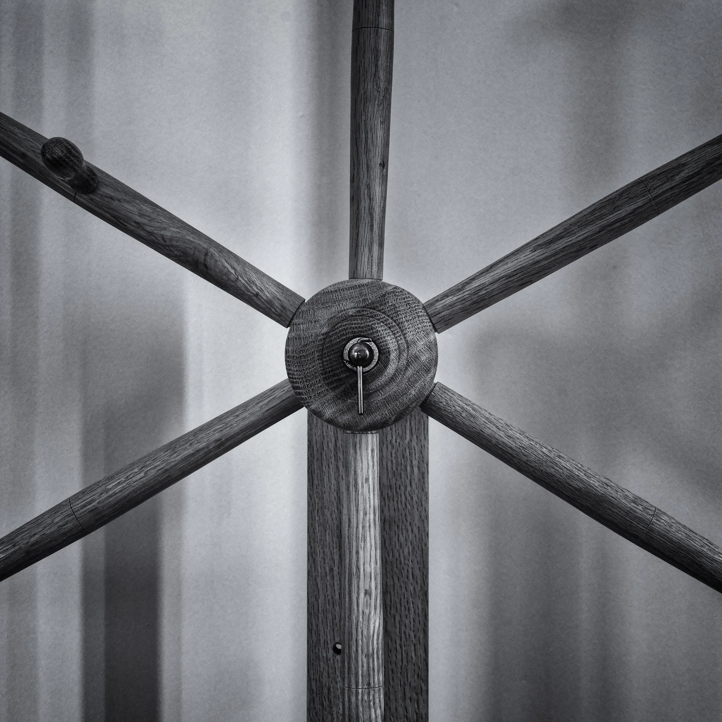 Tim Ravenscroft – Radial Wooden Structure