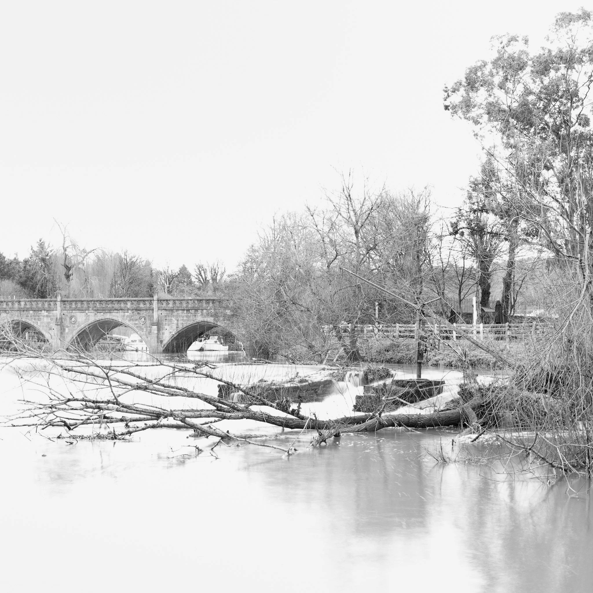 Vic Steadman – Quiet Bridge Reflection