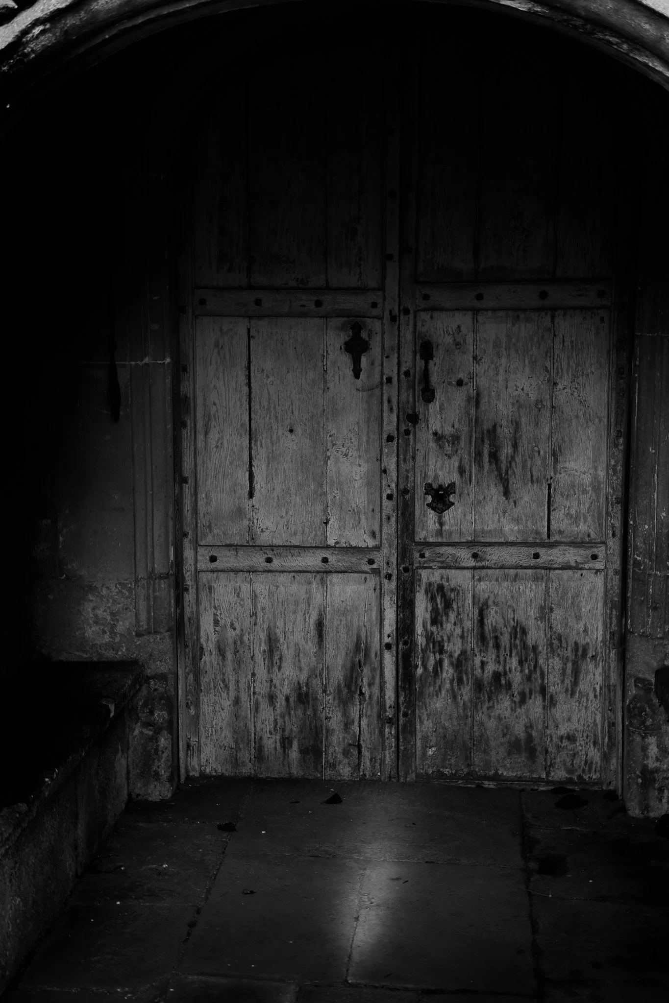 Victor Steadman – Barred at the Threshold