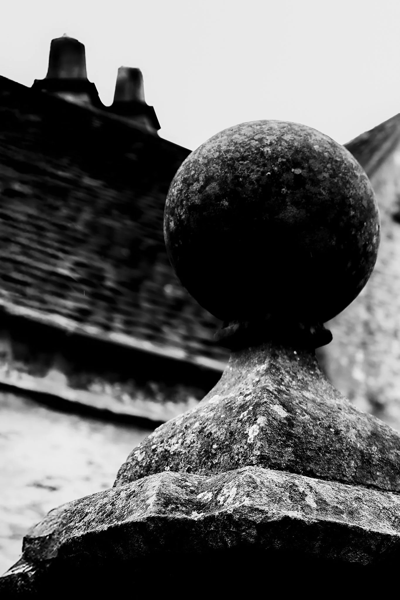 Victor Steadman – Stone Sphere