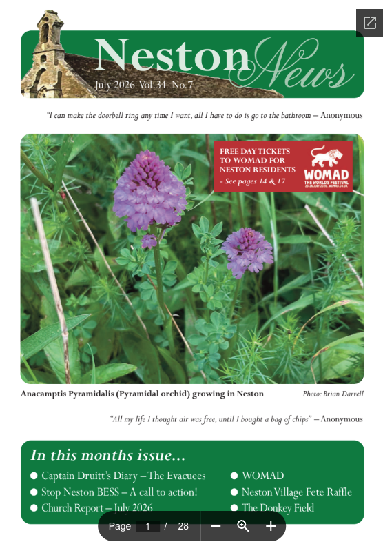 Neston News, July Issue