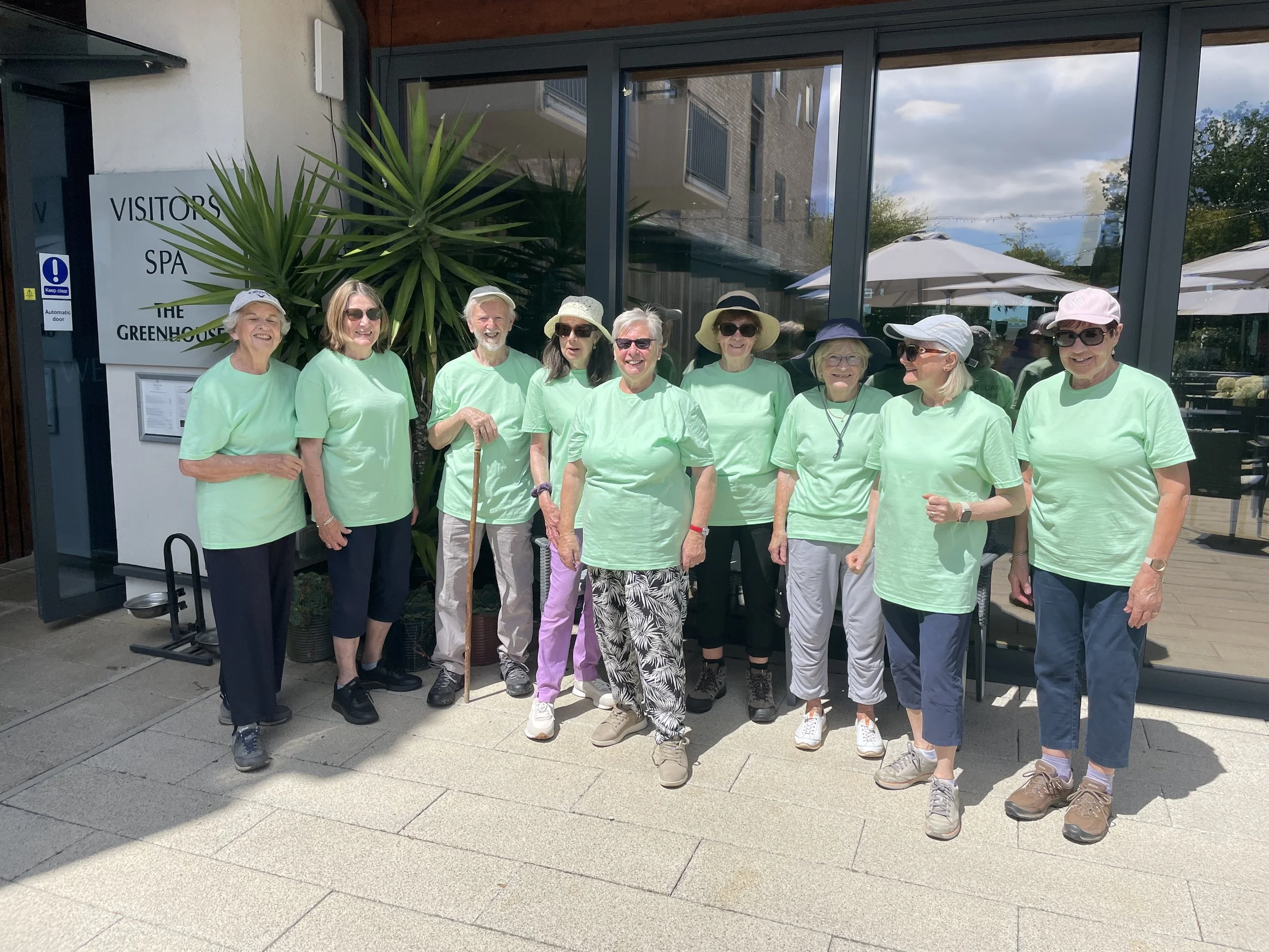 Dorothy House Walk