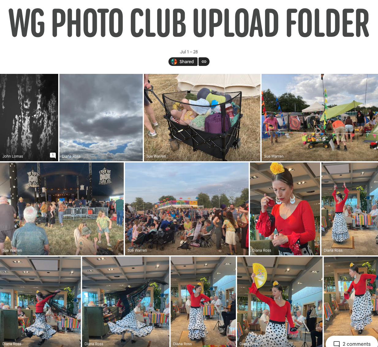 Upload Folder July