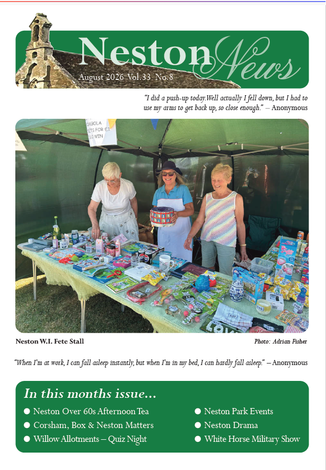 Neston News August 2026