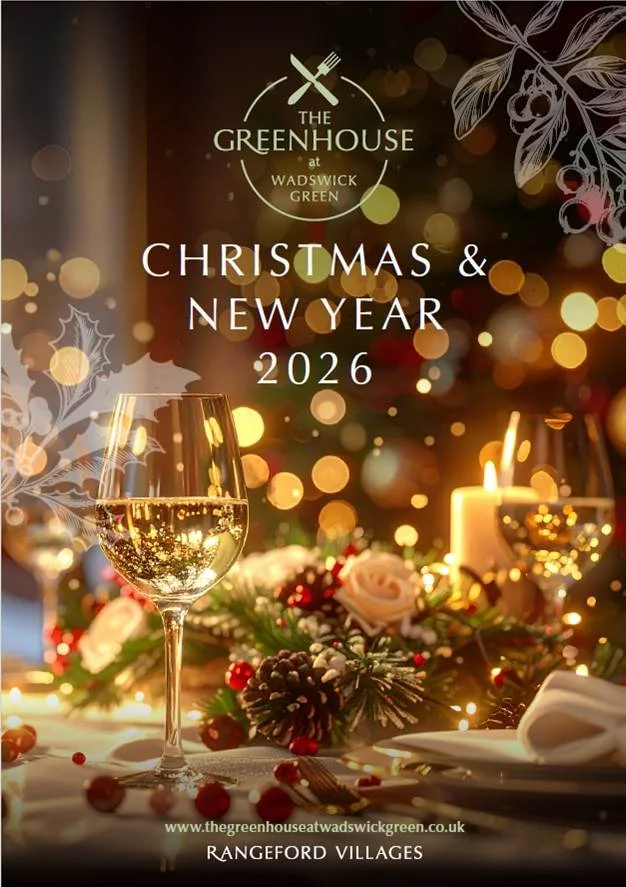 Christmas 2026 Festive Menus Launched