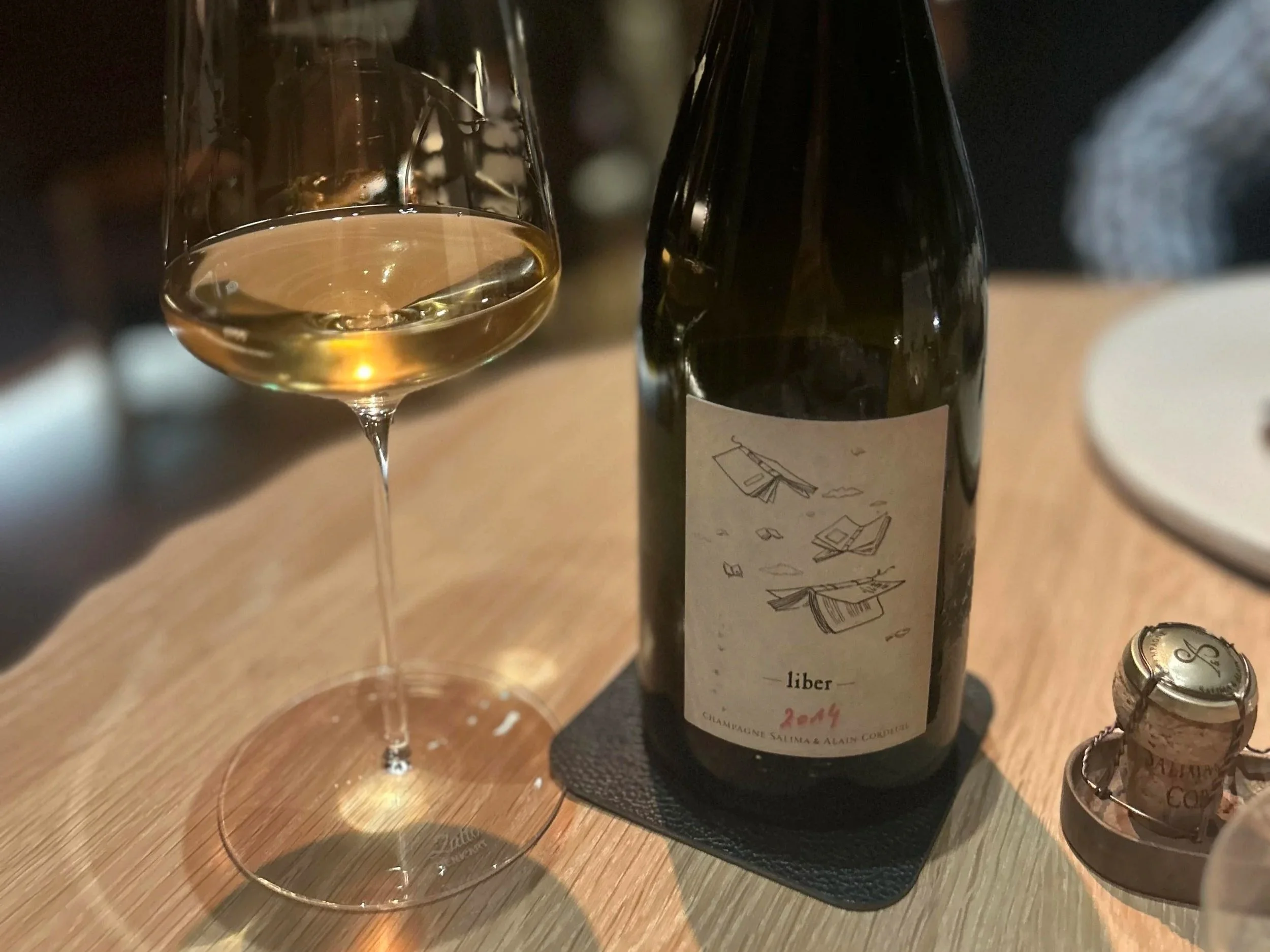 Salima and Alain Cordeuil - the champagne you didn’t know you needed