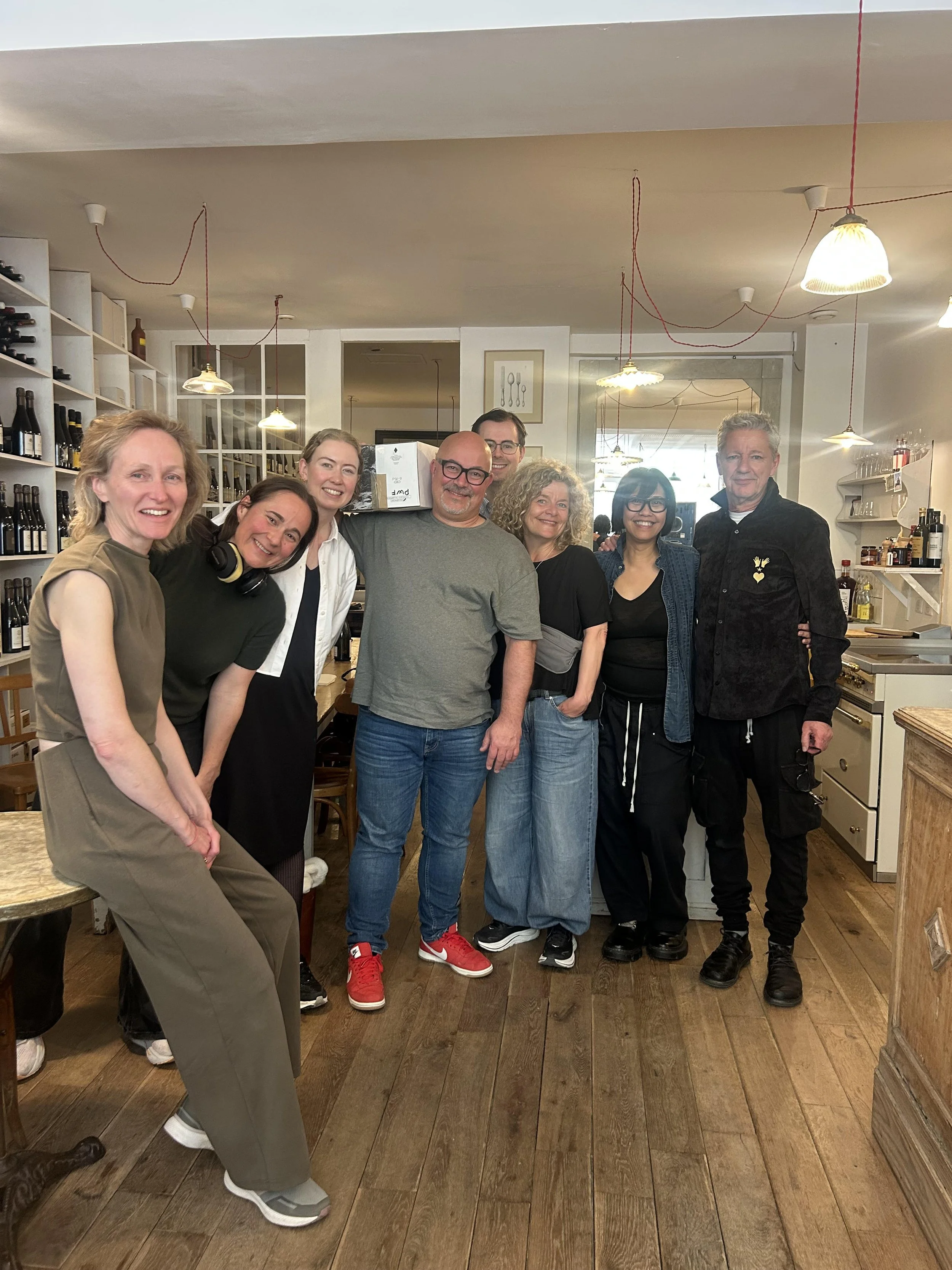Atome in Reims launches the slow champagne era