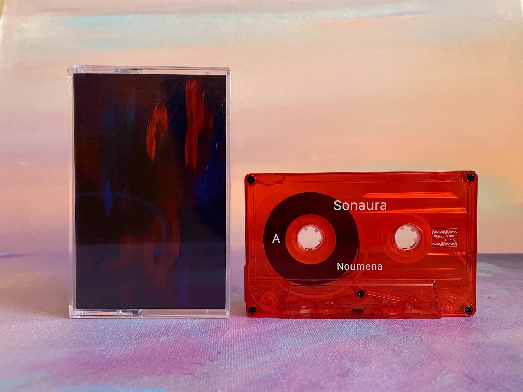 Tape edition of Noumena by Sonaura | Perceptual Tapes
