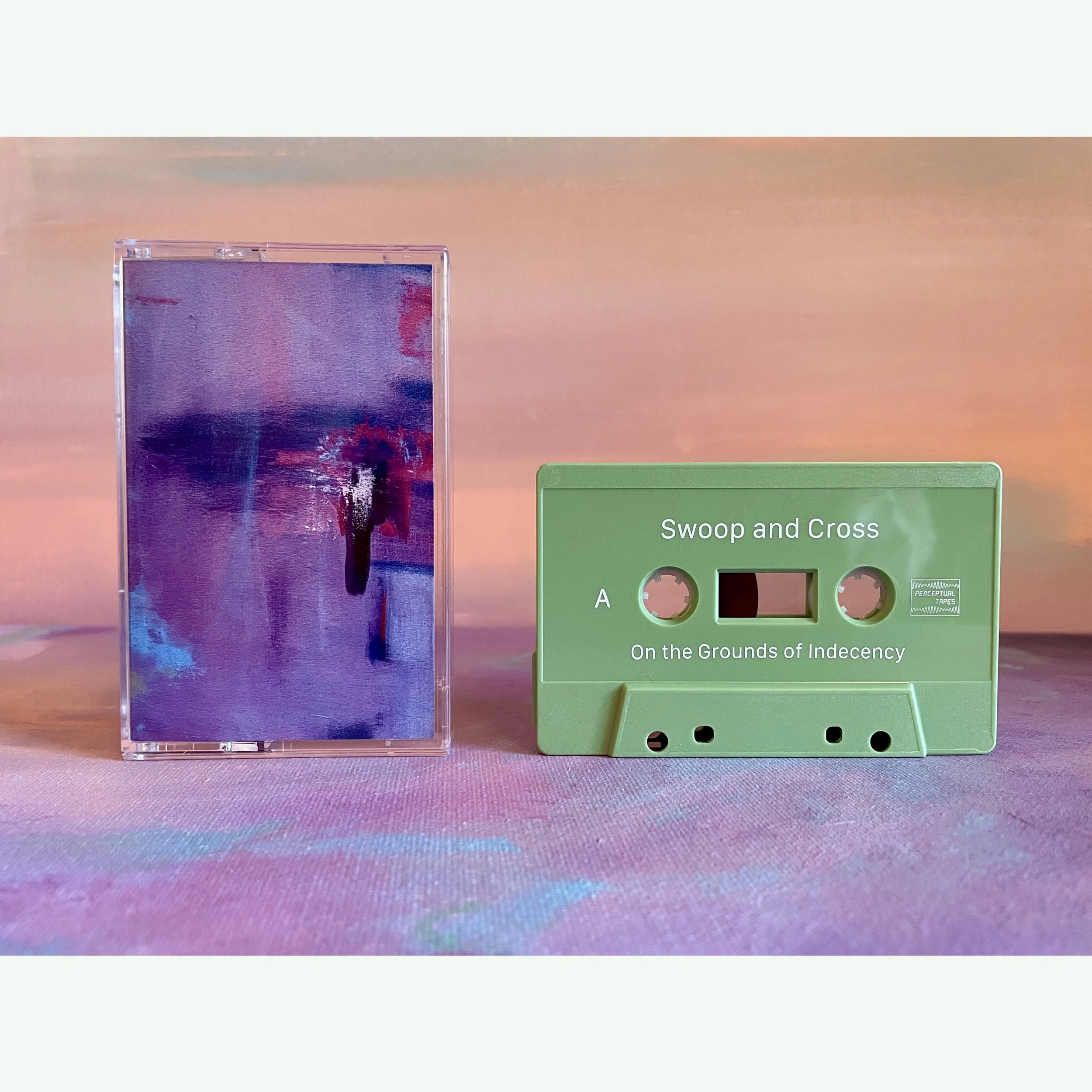 Swoop and Cross - On the Grounds of Indecency (Limited Edition Cassette)