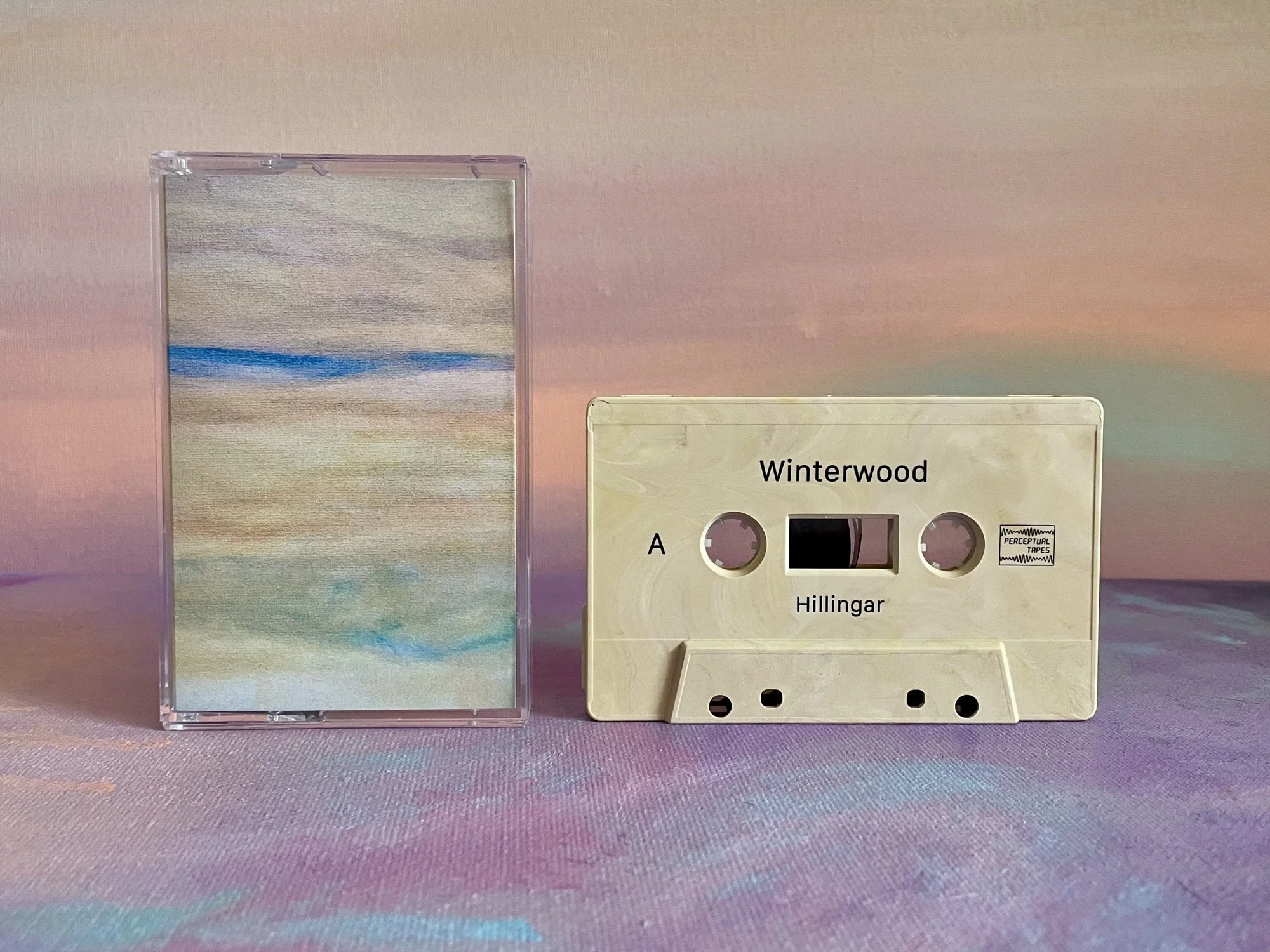 Tape edition of Hillingar by Winterwood | Perceptual Tapes