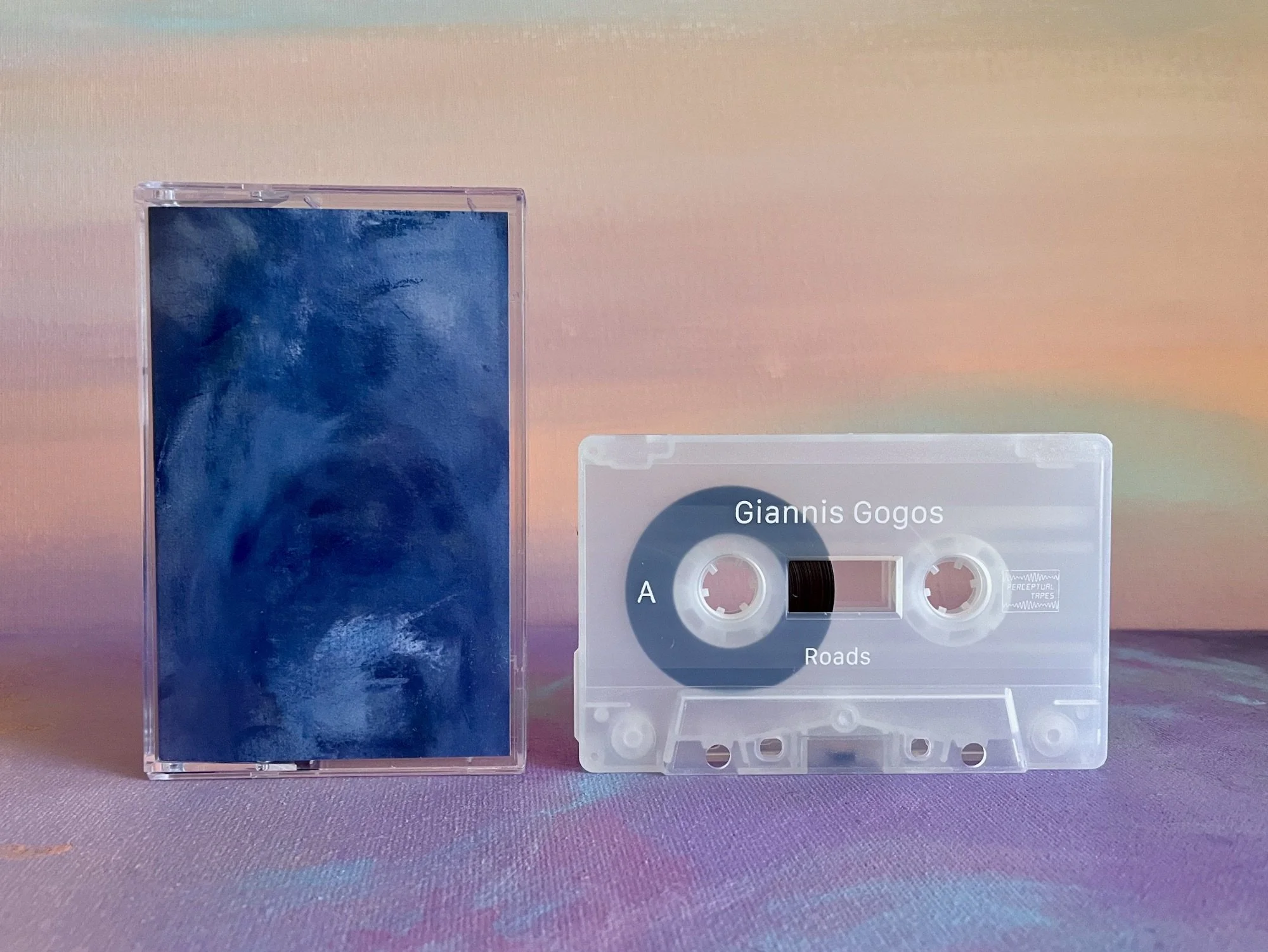 Tape edition of Roads by Giannis Gogos | Perceptual Tapes