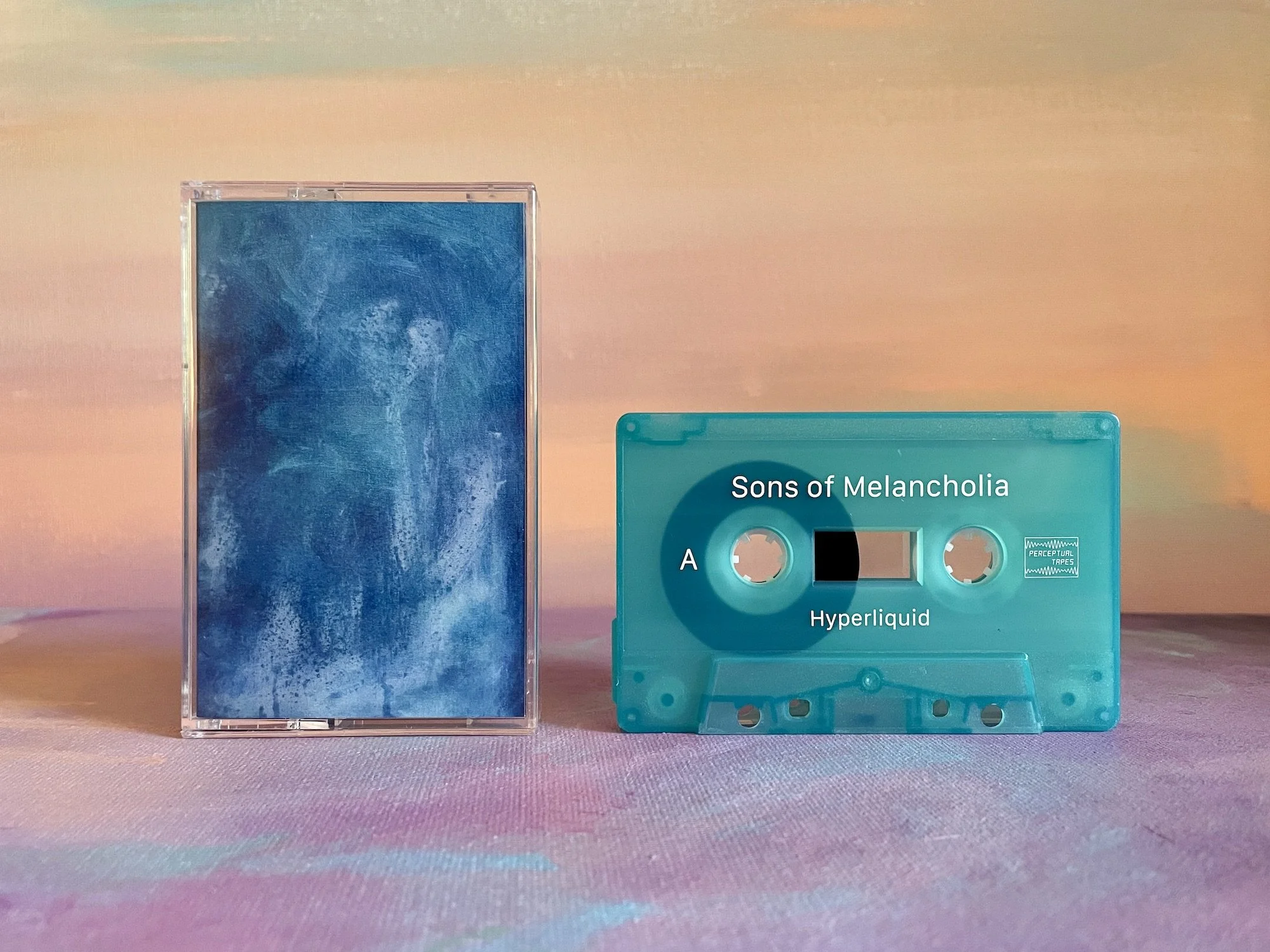 Tape edition of Hyperliquid by Sons of Melancholia | Perceptual Tapes