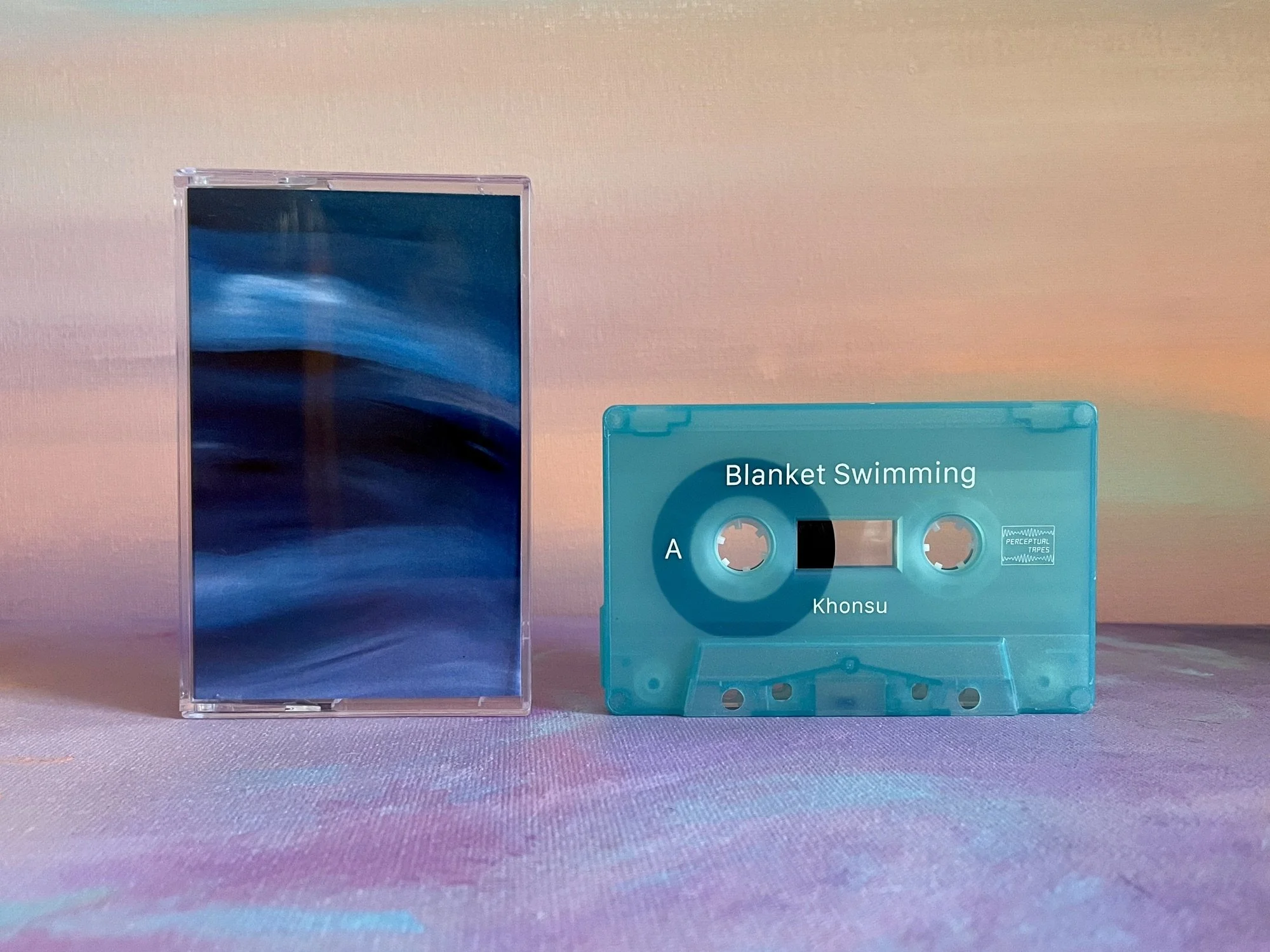 Tape edition of Khonsu by Blanket Swimming | Perceptual Tapes