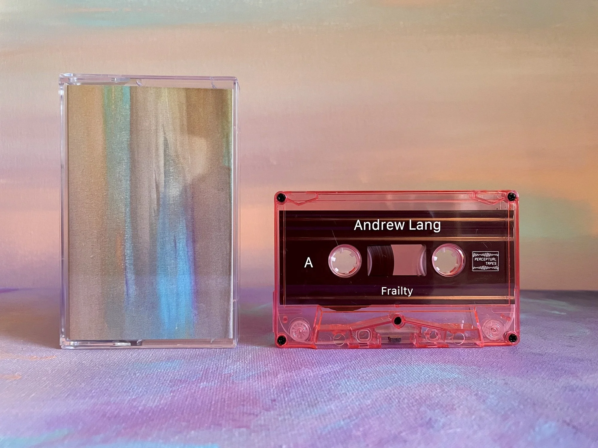 Tape edition of Frailty by Andrew Lang | Perceptual Tapes
