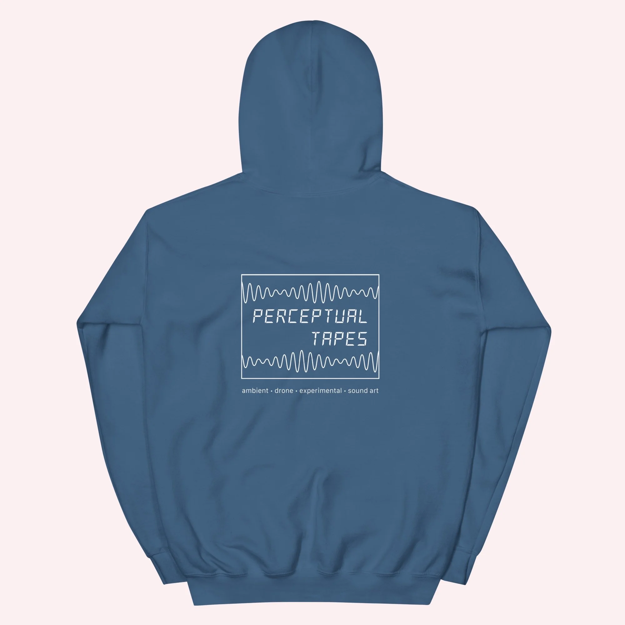 Perceptual Tapes Hoodie - Blue