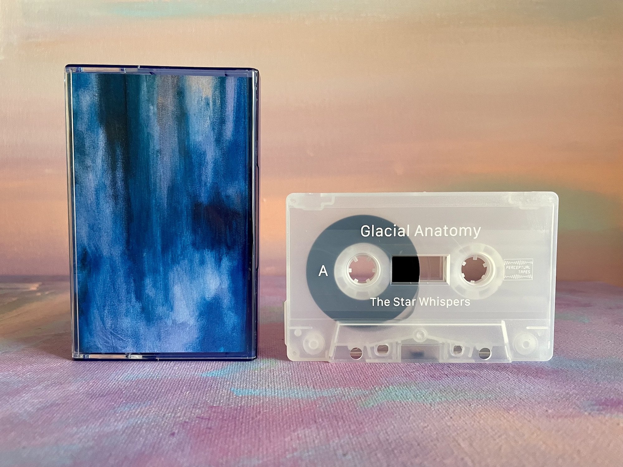 Tape edition of The Star Whispers by Glacial Anatomy | Perceptual Tapes