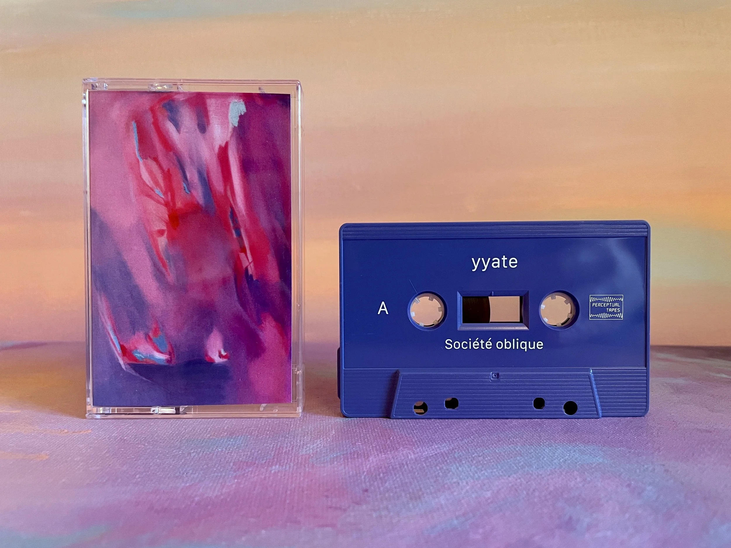 Tape edition of Société oblique by yyate | Perceptual Tapes