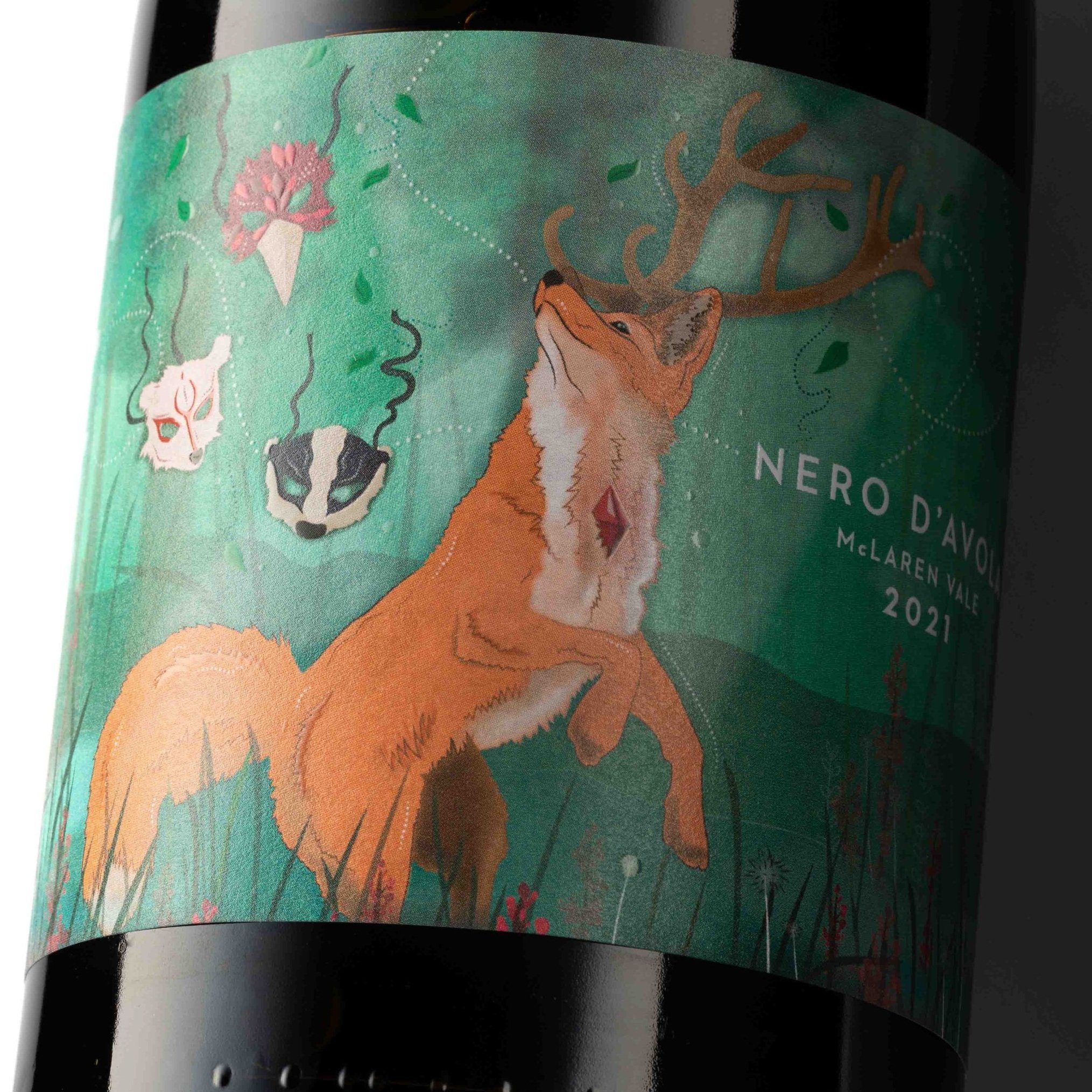 Susuro Farfalla 2021 Nero d'Avola McLaren Vale Label