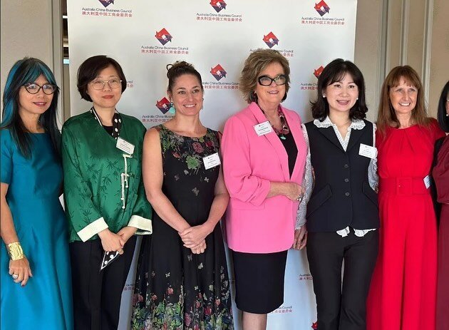 Happy International Women&rsquo;s Day to every woman out there in the world! ❤️💖❤️

A big thanks to @virginiabirrell and Celina Yu, and all the team from the Australia China Business Council for inviting me to be a guest speaker at their annual High