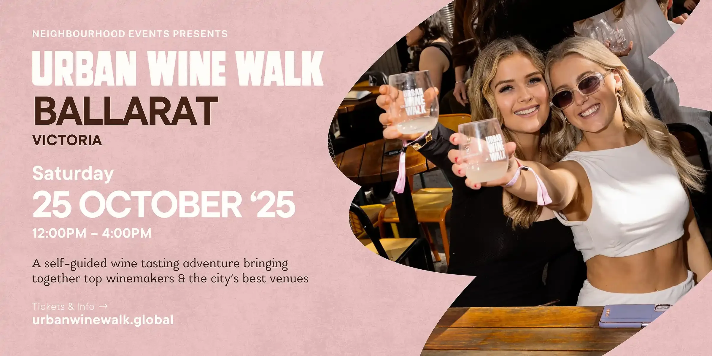 Urban Wine Walk Ballarat