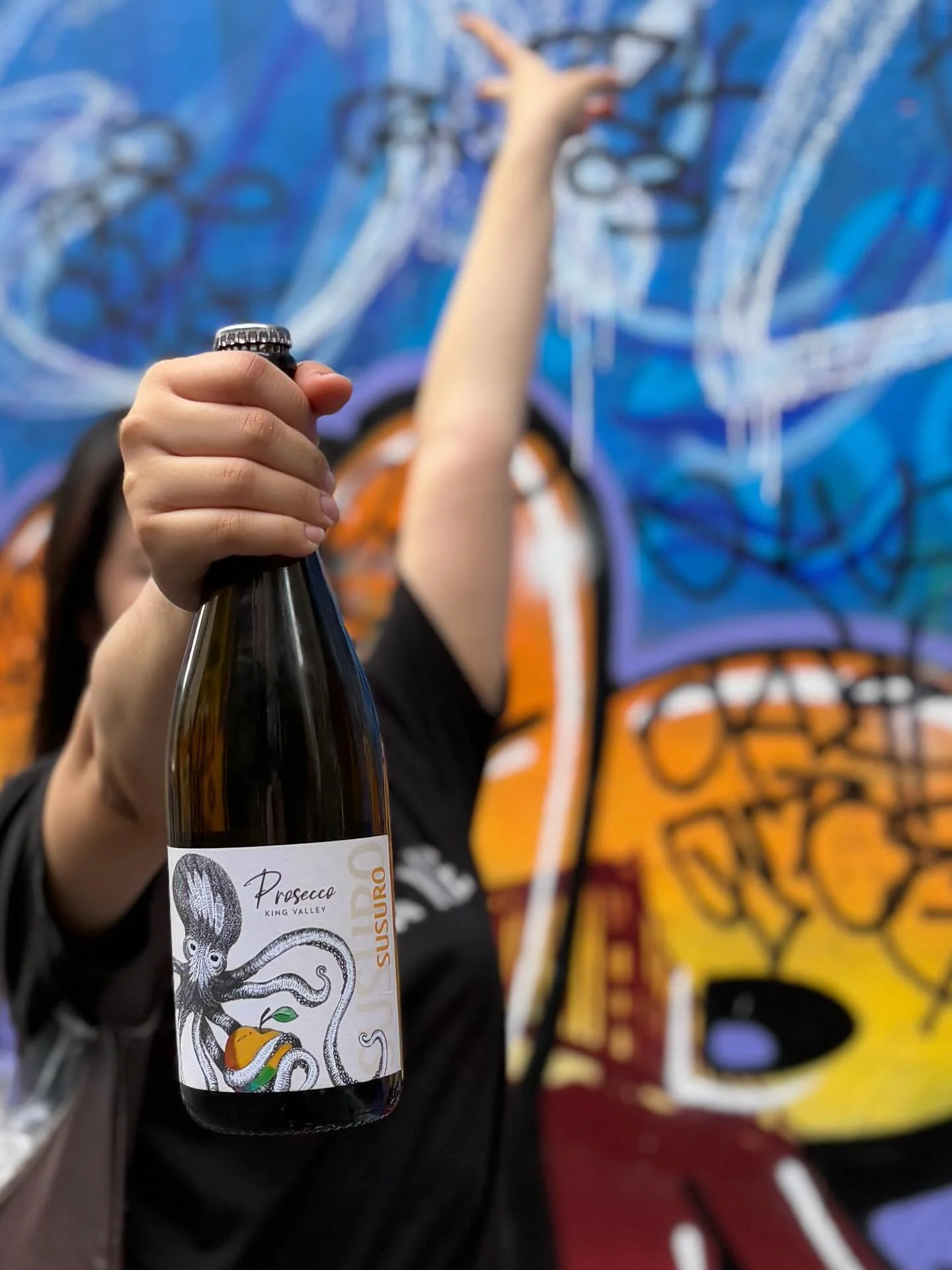 I was at the Wine &amp; Vine festival the last weekend and everyone kept telling me my Octopus King Valley Prosecco was their favourite one there. Well.. super humbled and there are lots of amazing Prosecco&rsquo;s out there, but I do have to say tha
