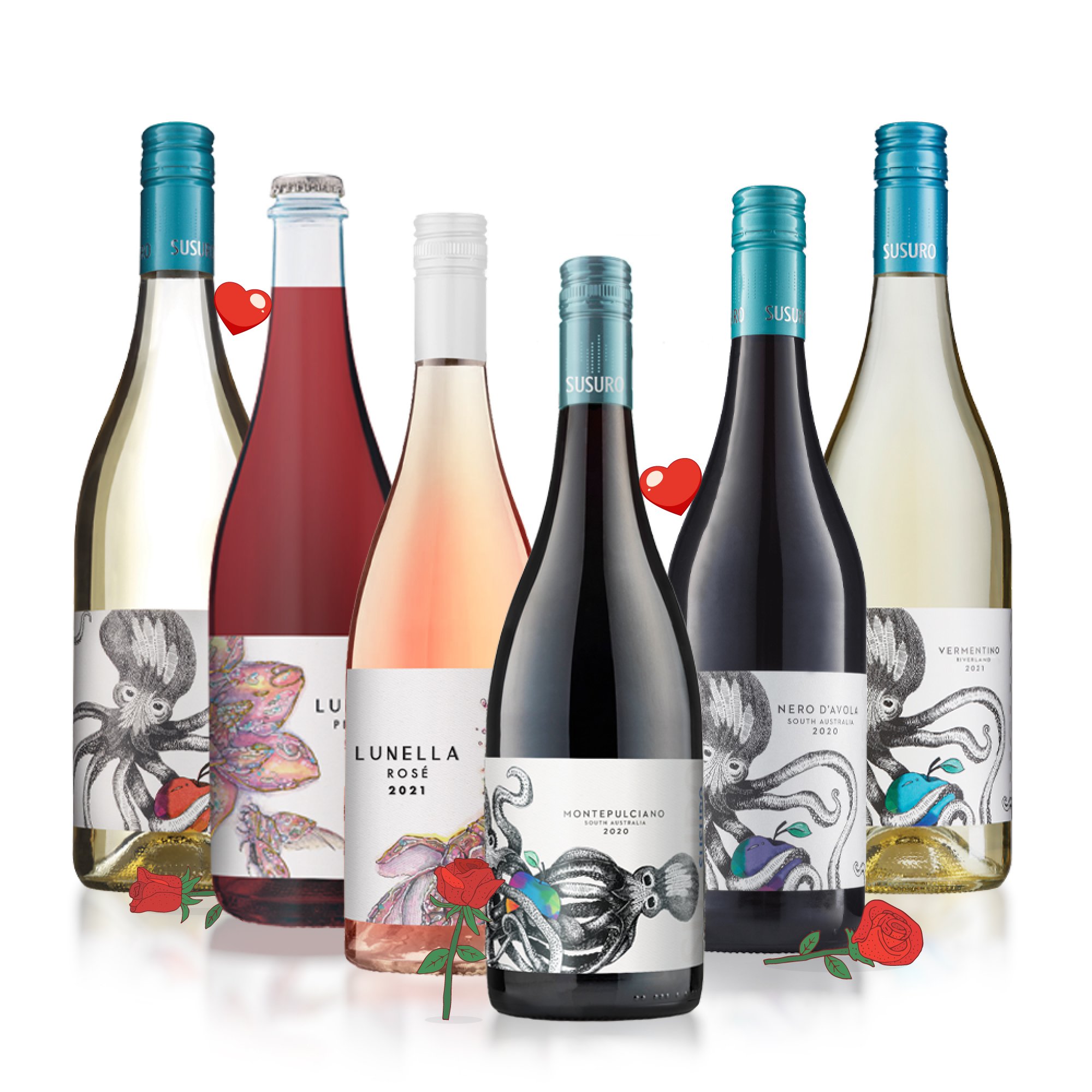 Octopus & Friends Party Mixed Pack