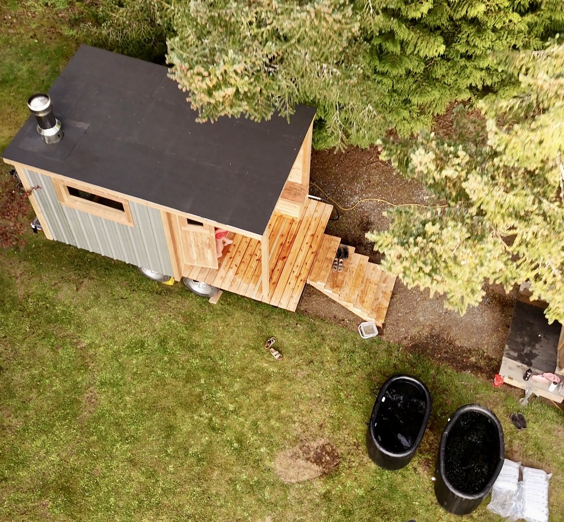 Beautiful view of Private Sauna Rentals Near Me