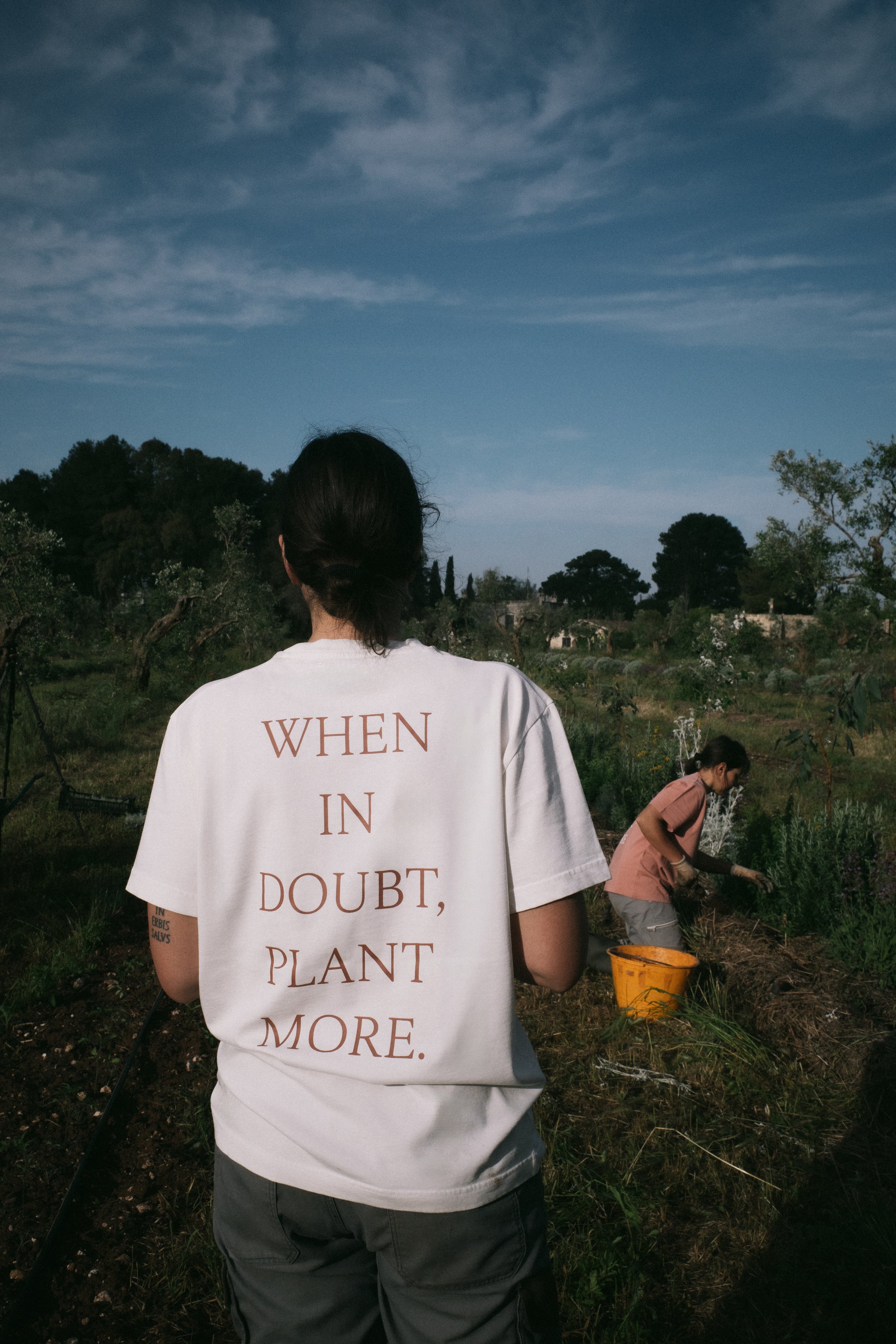 WHEN IN DOUBT, PLANT MORE - T-SHIRT