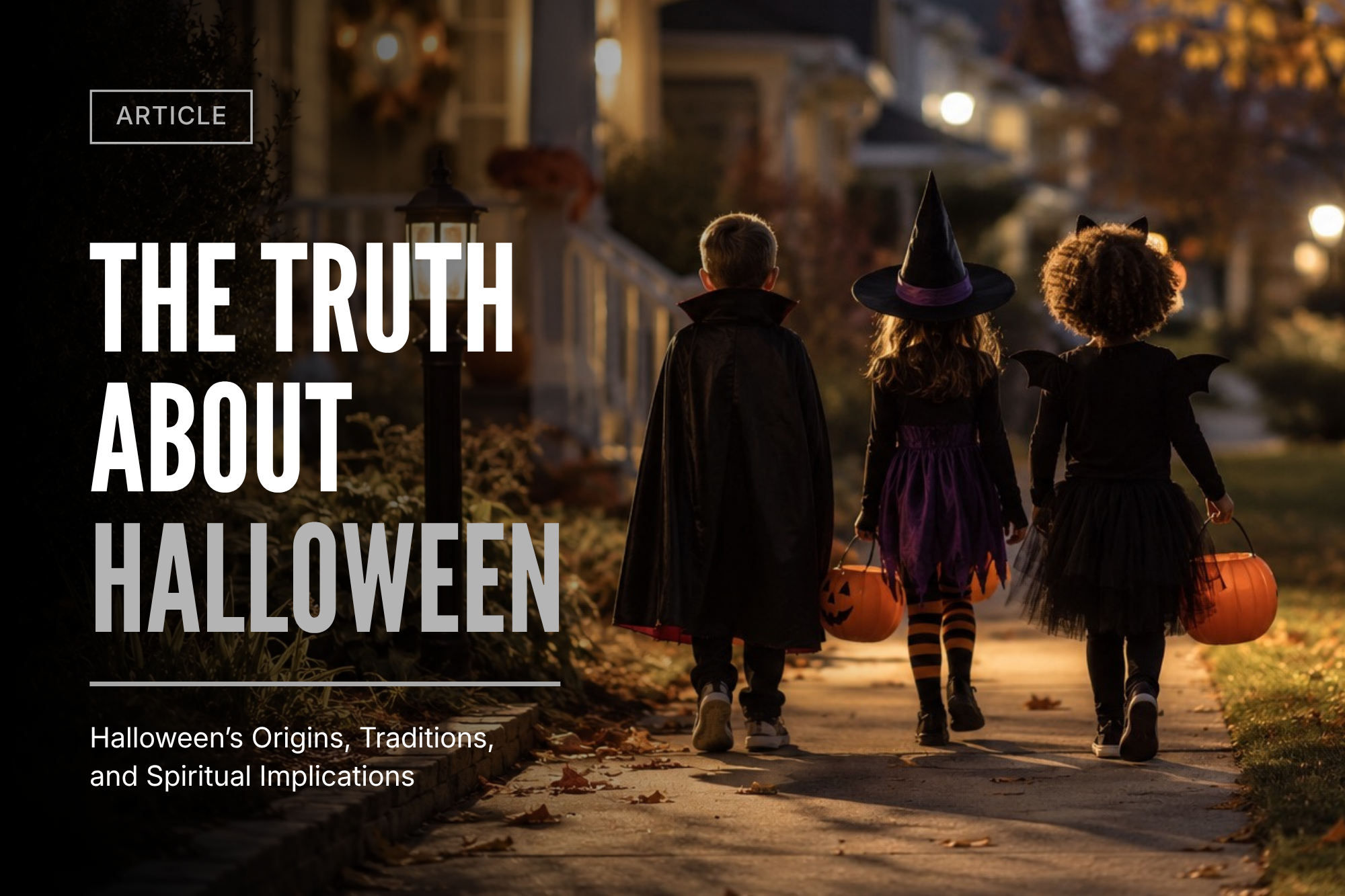 The Truth About Halloween