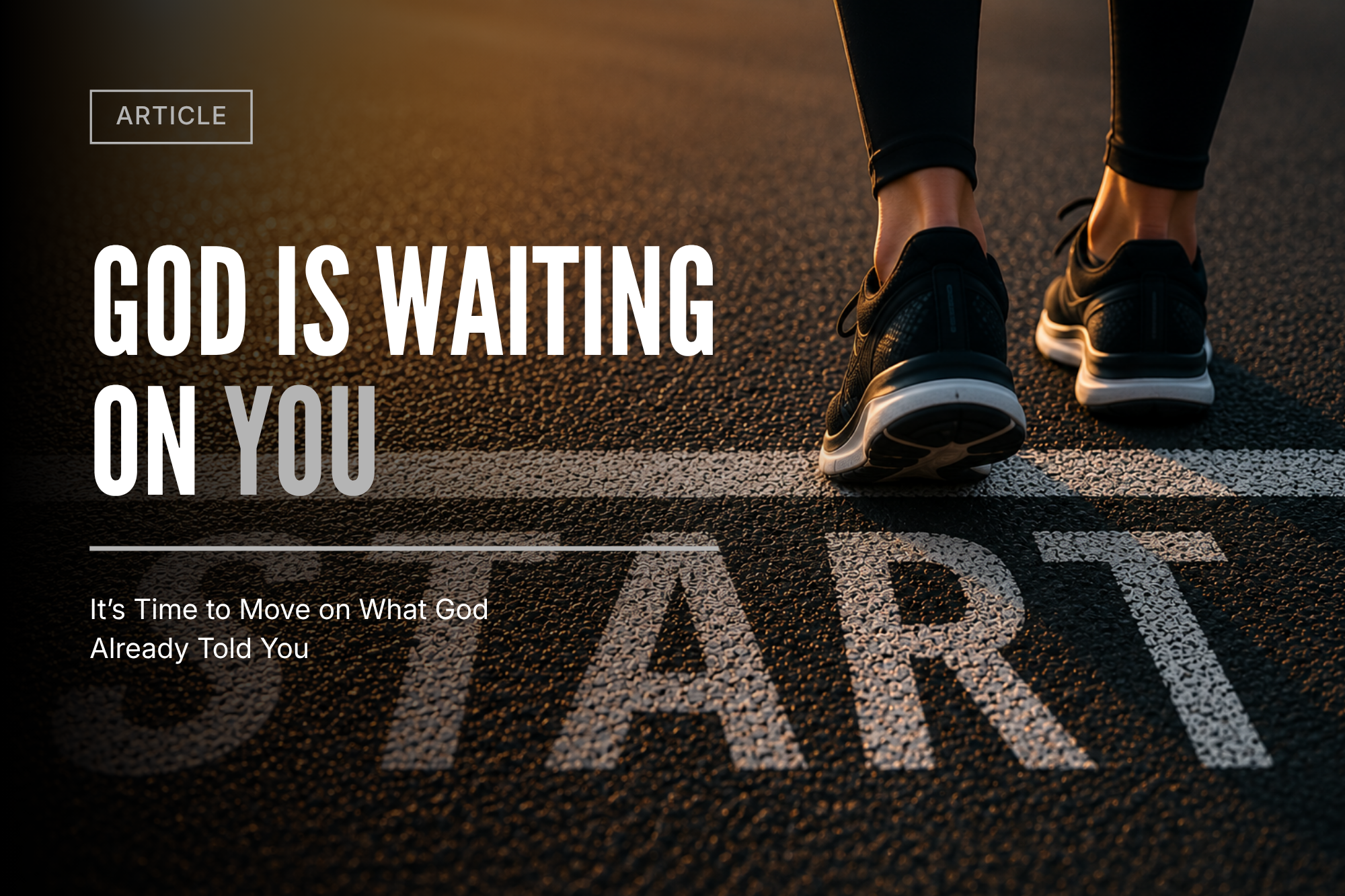 God Is Waiting on You