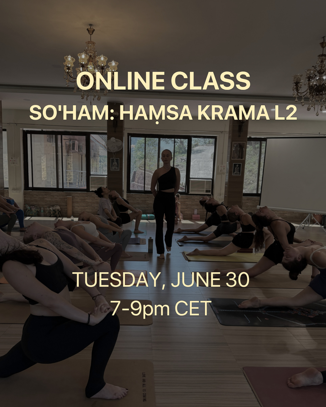 So'Ham Haṃsa Krama Online Class
