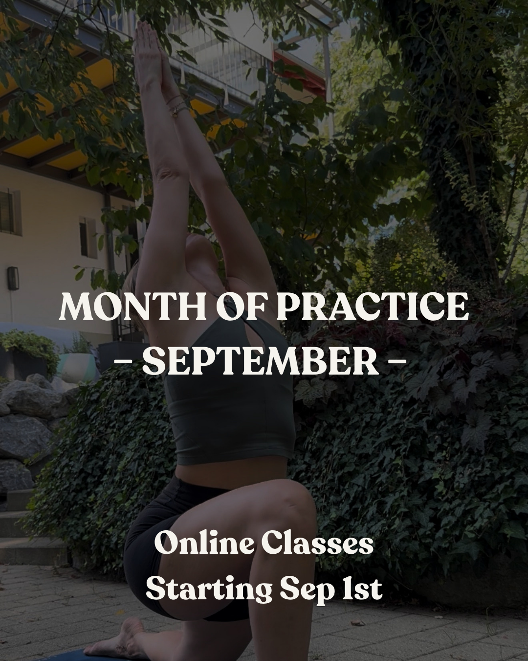 Month of Practice: SEPTEMBER