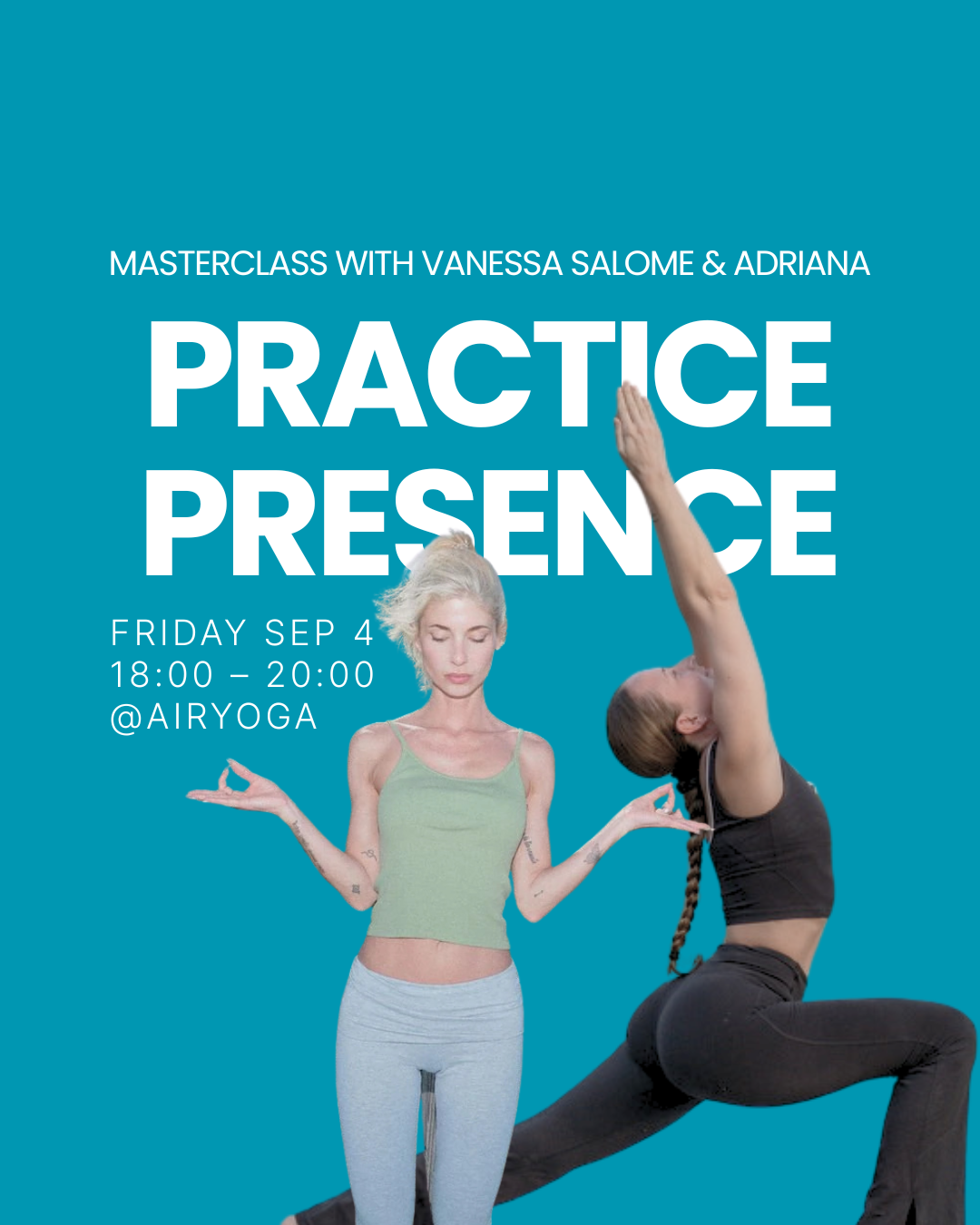 PRACTICE PRESENCE - FRIENDS TICKET