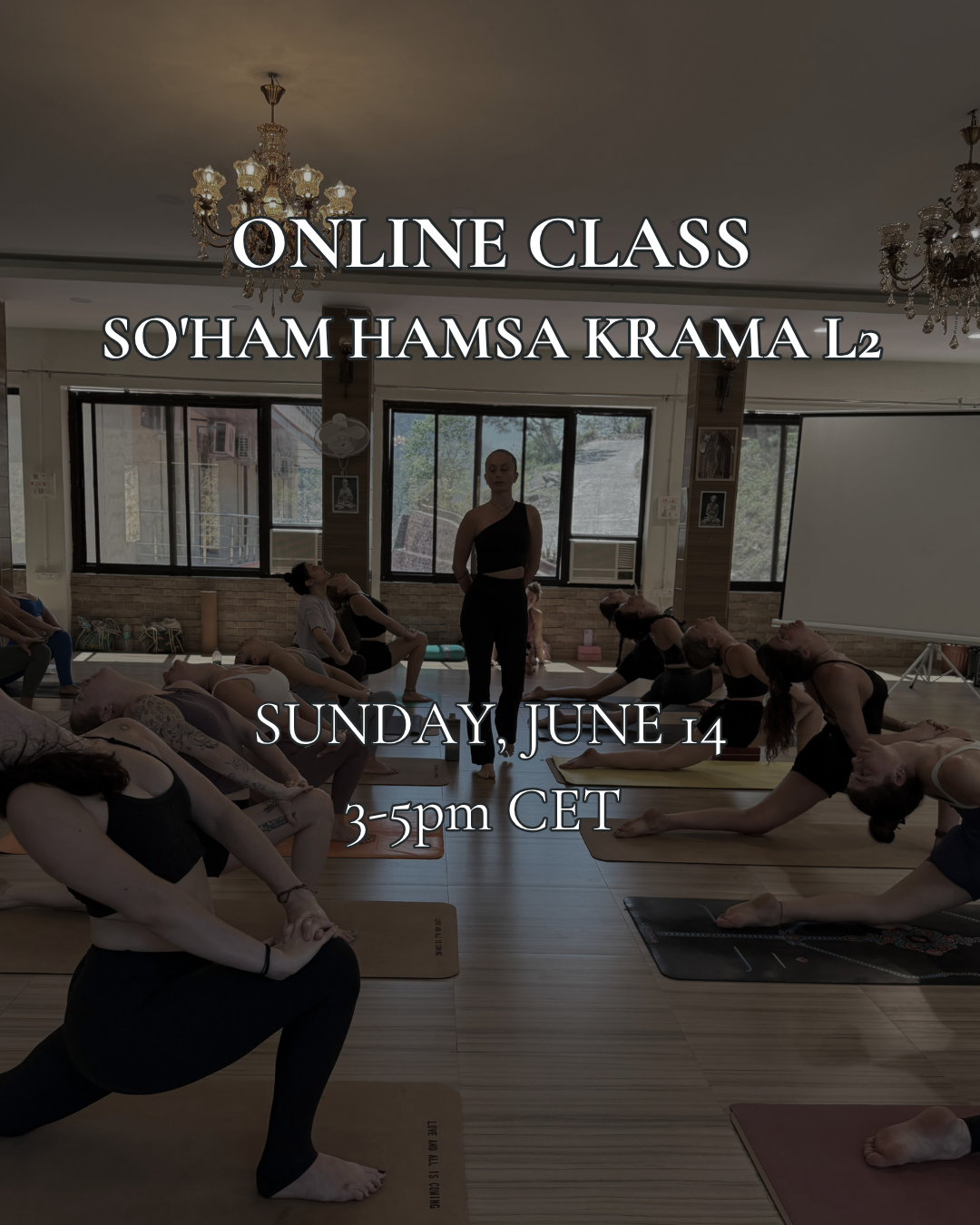 So'Ham Haṃsa Krama Online Class
