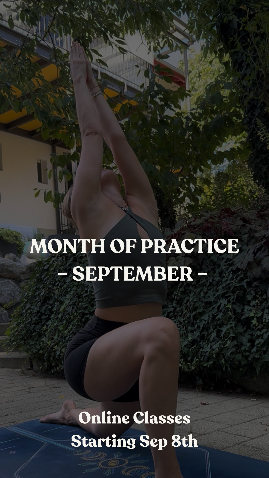 Month of Practice: SEPTEMBER