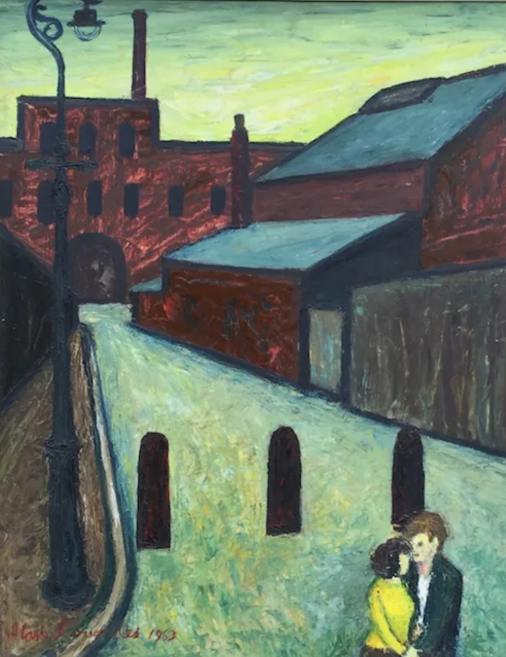 Love Near the Tripe Works, Alan Lowndes