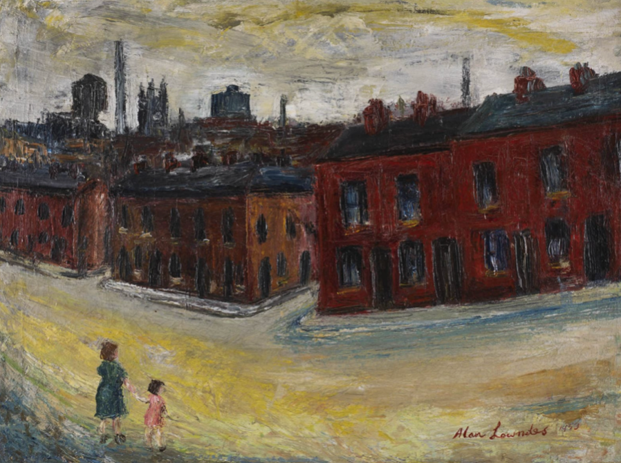 Great Egerton Street, Alan Lowndes