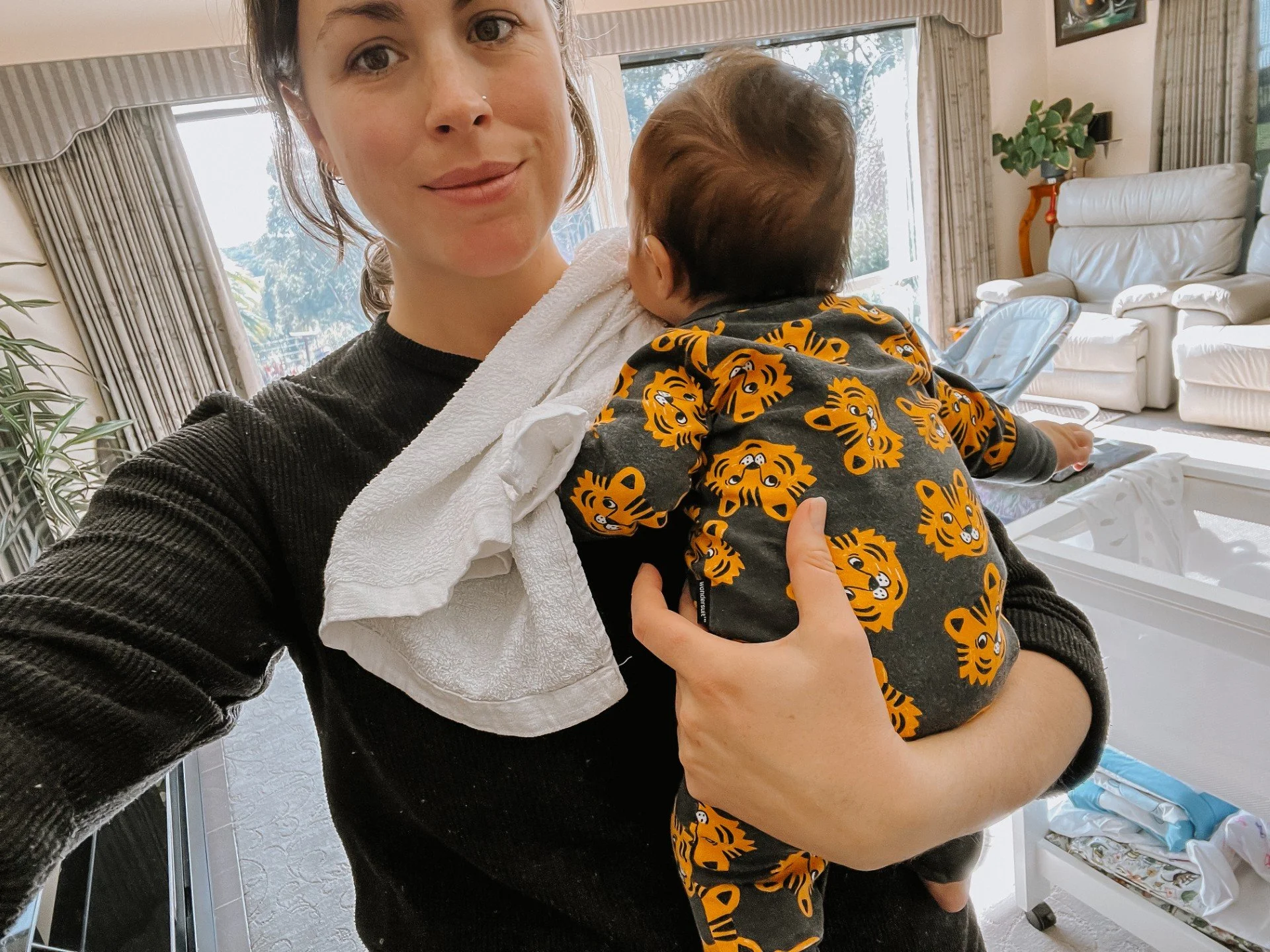 The Power of Support in Early Postpartum…