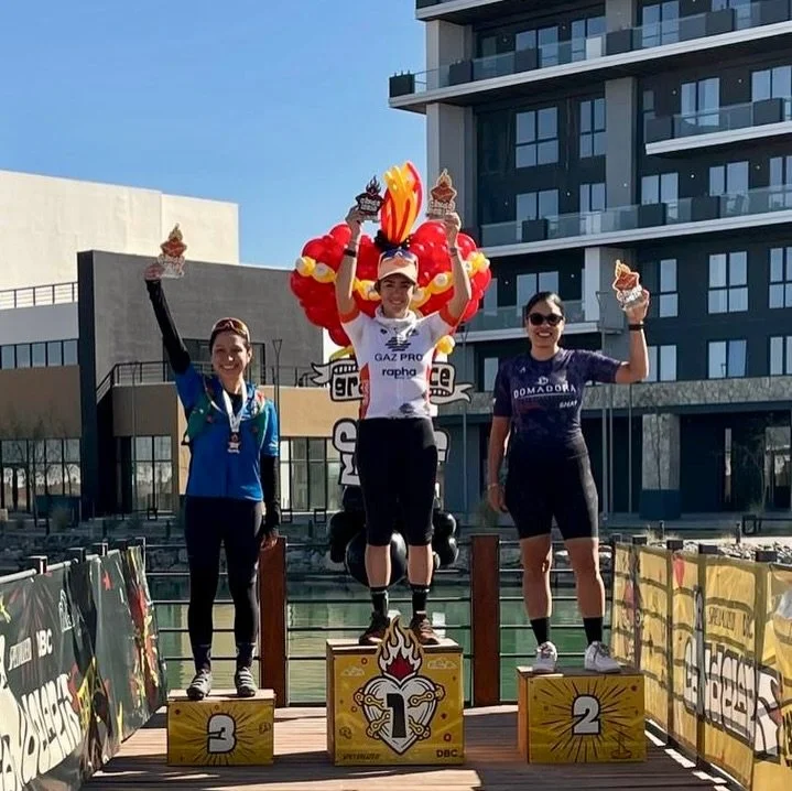 🥇 Gaby Villegas took the win at the La Candelaria gravel race in Ciudad Ju&aacute;rez. An impressive result in her first time lining up for a gravel event.

🥇 Luis Mej&iacute;a adds another podium to his season, taking the top step at the first rou