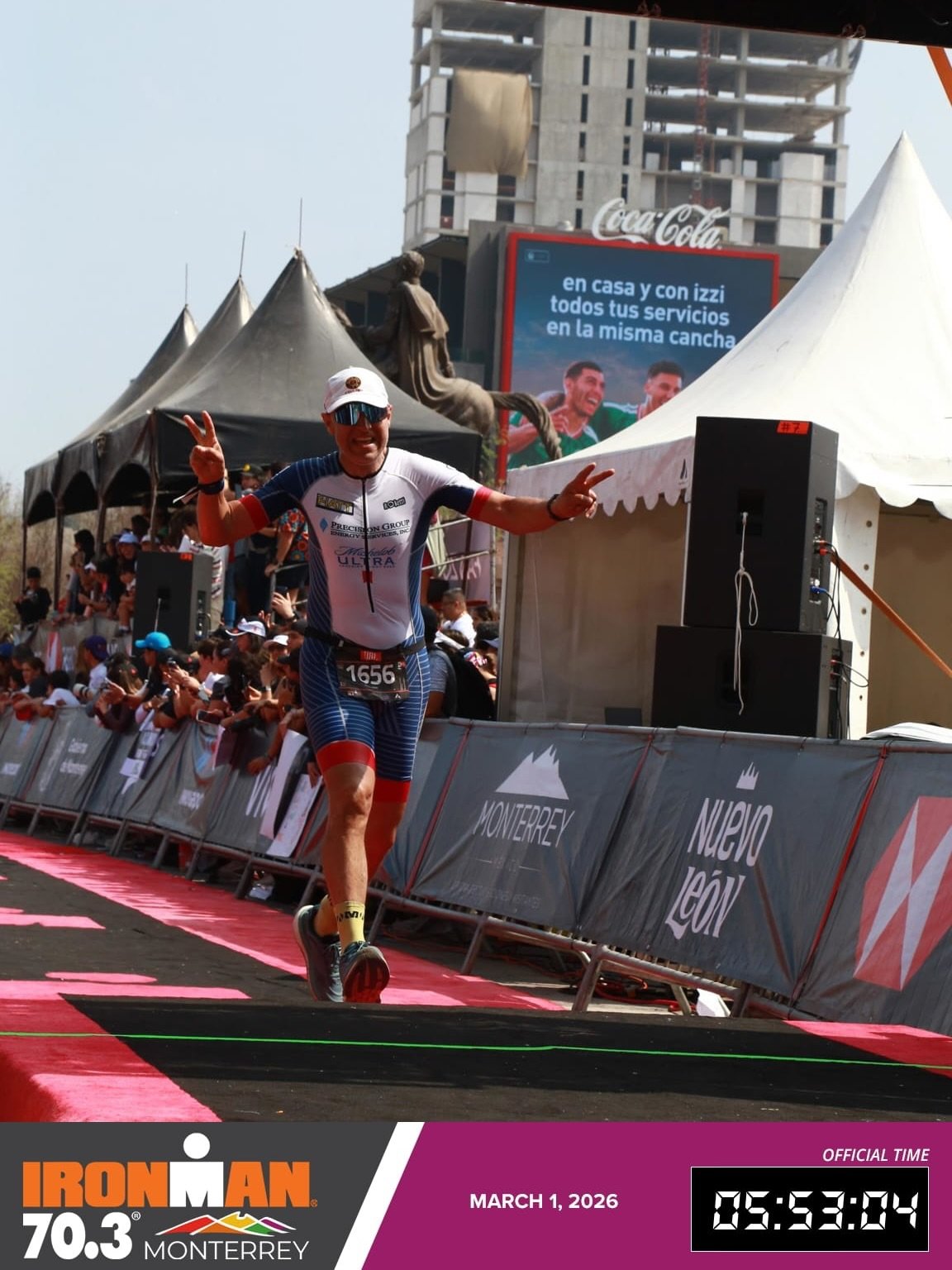 Big weekend for the NDUR crew with two very different challenges. 

Haroeel Godinez set his sights on completing his first triathlon and went straight for a Half Ironman. A bold goal considering he came in with no swimming background and very little 