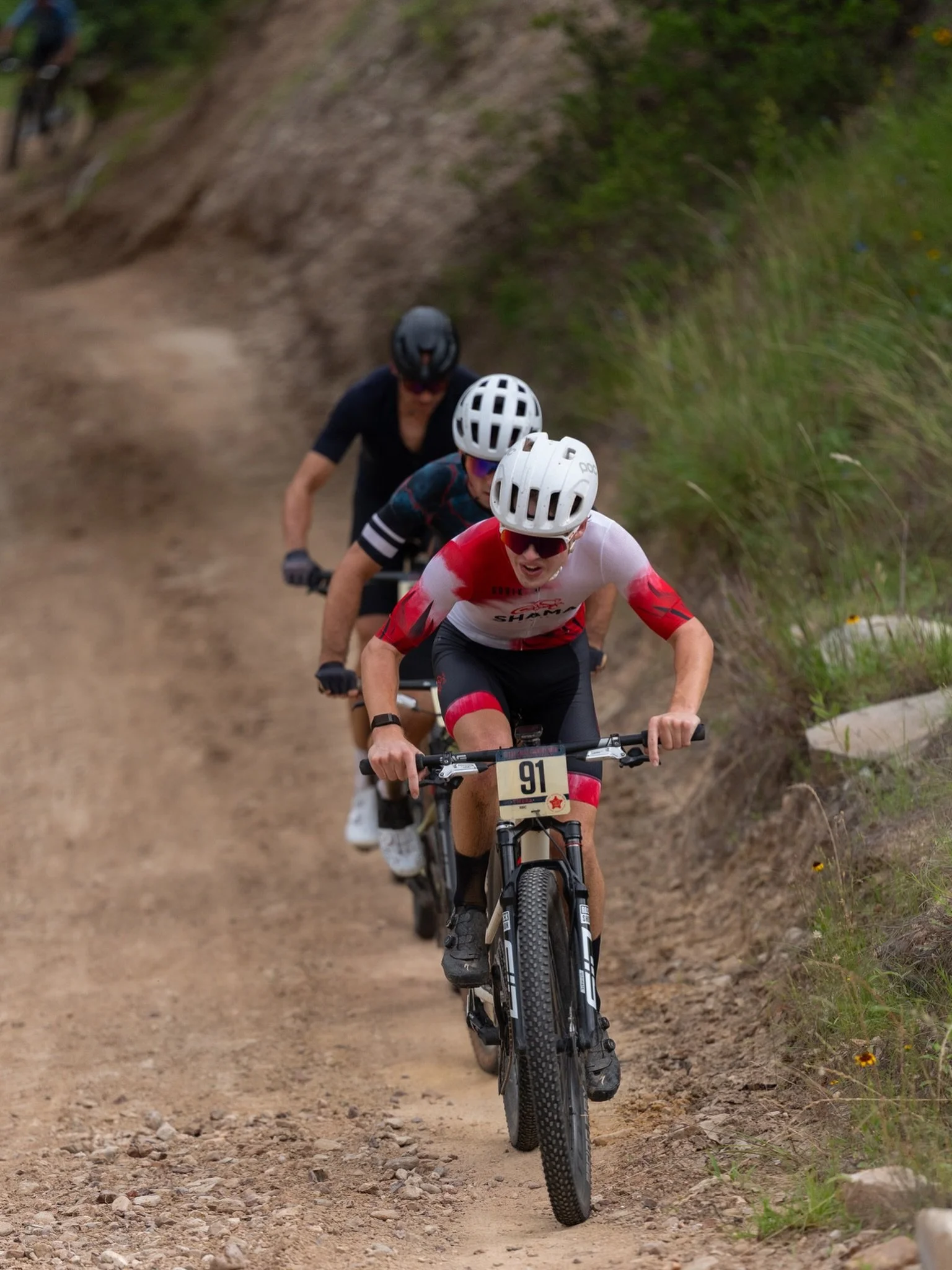 Athlete results this month, part 2️⃣

Huge congrats to Reese Chapman for taking his first win in the Pro/Cat 1 field at TMBRA&rsquo;s @the_warda_race !

Marshall Canno redeemed himself and got the best out of Warda this year with a 2nd-place finish i