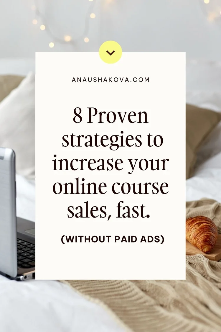 8 Effective Strategies To Increase Your Online Course Sales, FAST ...