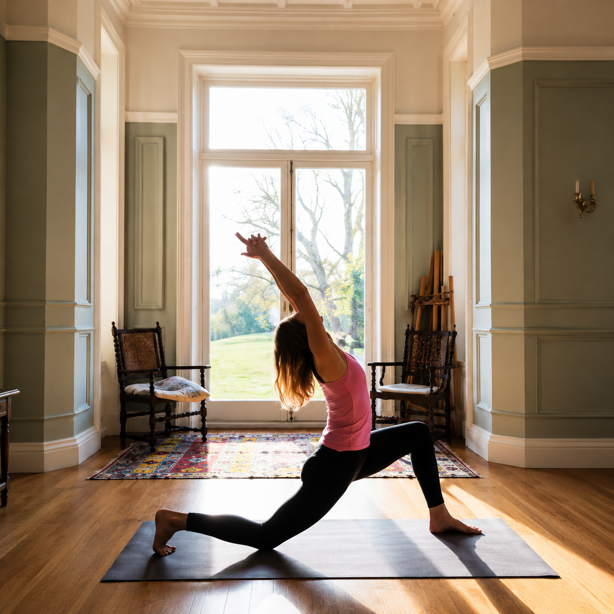 1:1 OR 1:2 Yoga class
