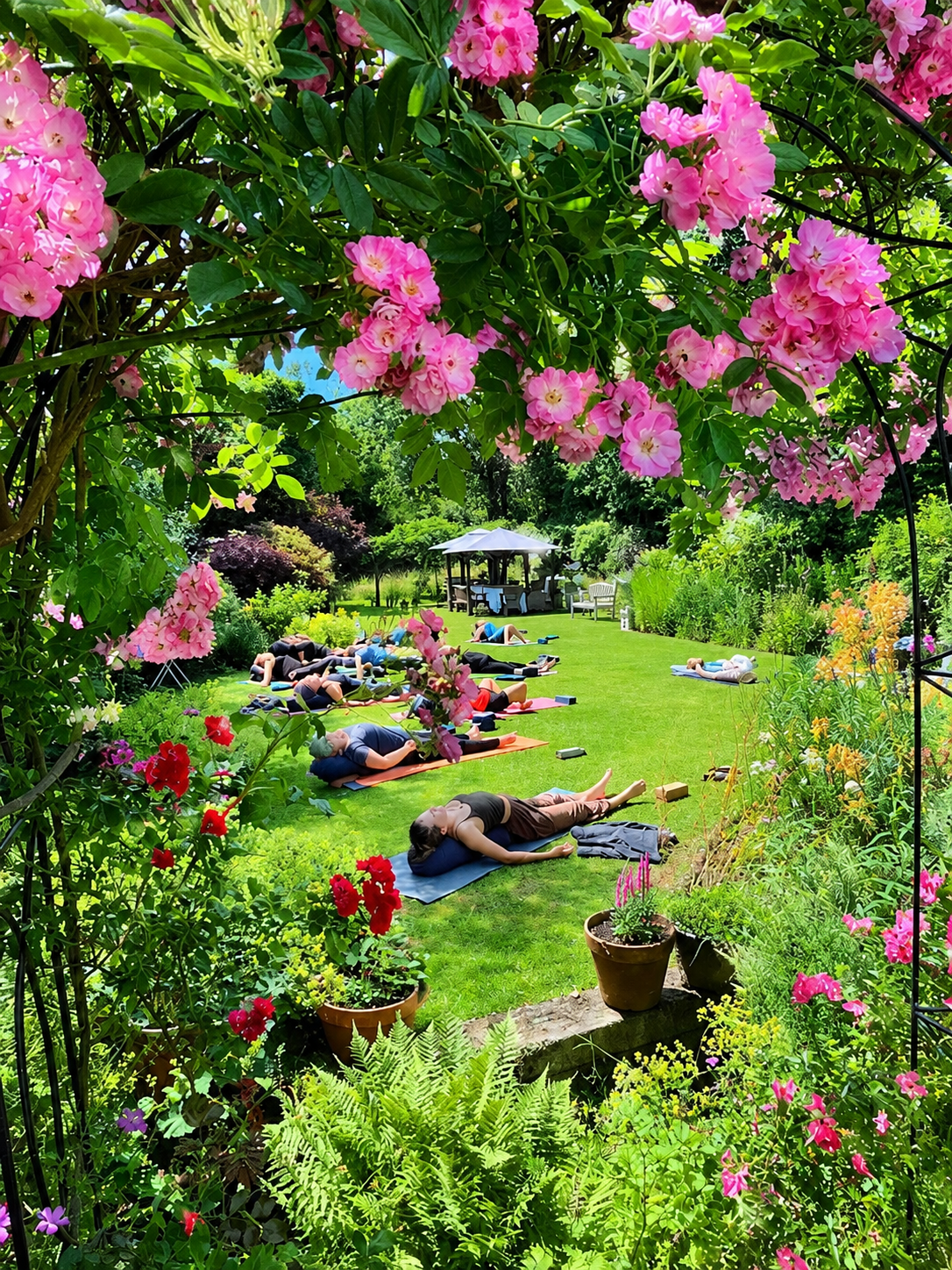 Yoga and Lunch in Kent