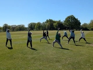 Mindful Walk and Yoga