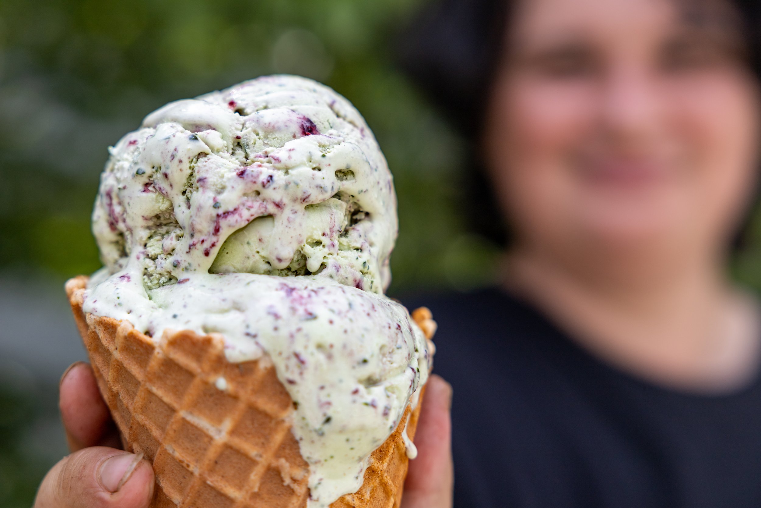 BLACKBERRY BASIL
